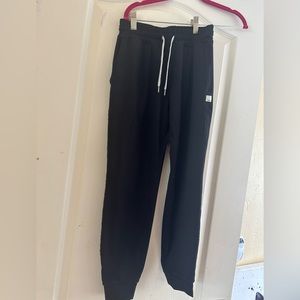Black Vuori Joggers XXS